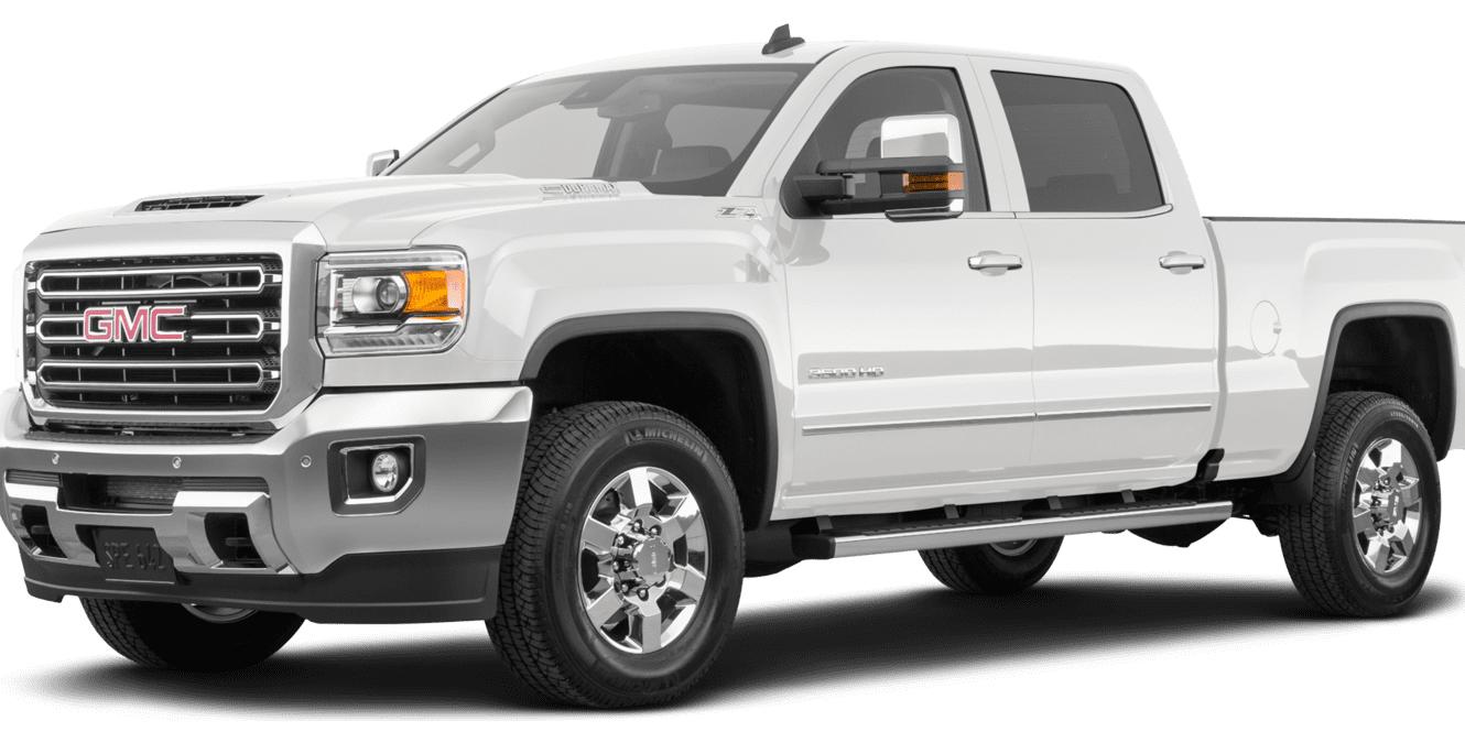 GMC SIERRA HD 2019 1GT42TCY4KF177570 image